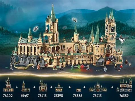 LEGO Harry Potter Hogwarts sets create a bigger picture