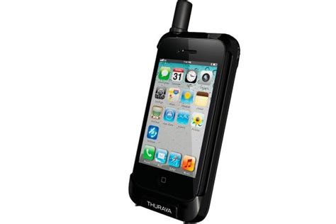 Gadget turns iPhone into satellite phone