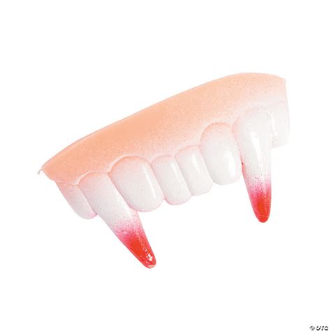 Bloodsuckers™ Blood Dripping Fangs - 12 Pc. - Discontinued