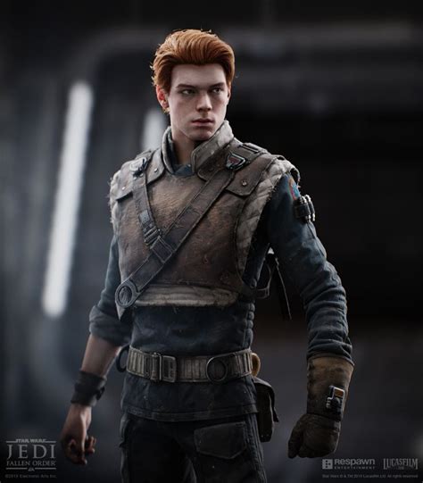 ArtStation - Cal Kestis - Star Wars Jedi: Fallen Order, Hanno Hagedorn | Star wars fallen order ...