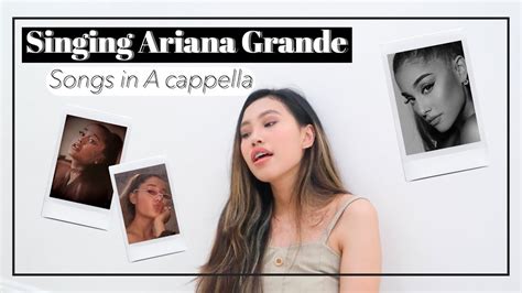 How To Sing High Notes Like Ariana Grande : Mariah Carey Vs Ariana Grande High Notes - Ariana ...