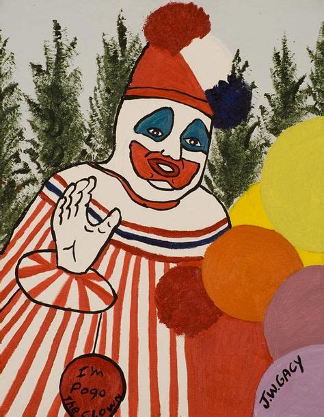 11 John Wayne Gacy Paintings ideas | john wayne gacy, john wayne, john ...