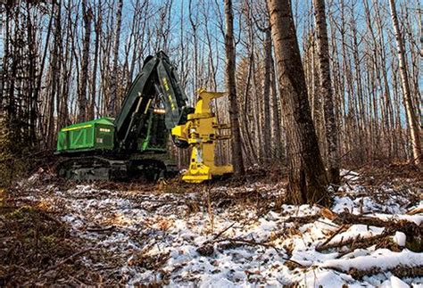 903M Tracked Feller Buncher from John Deere | Forestry, Forestry ...