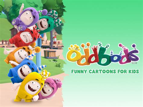 Prime Video: Oddbods - Funny Cartoons For Kids