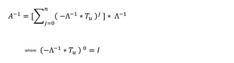 How to Invert An Upper Triangular Matrix from Scratch Using Python | James D. McCaffrey