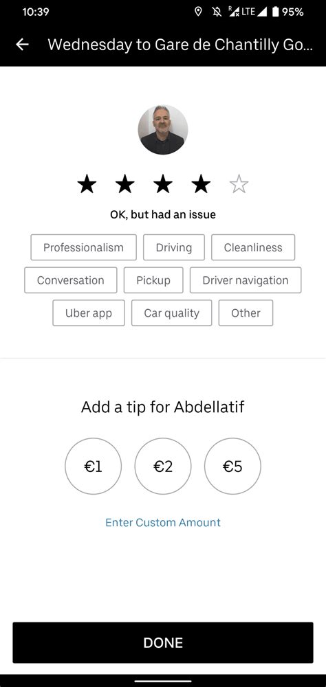 Uber Rider Rating: Everything you need to know [2020] - UponArriving