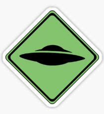 Ufo Stickers | Redbubble