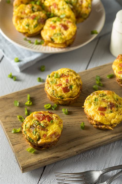 Easy Keto Breakfast Egg Muffins - Delightfully Low Carb