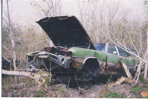 Antique Car Junkyard In Texas - NabilaLusi