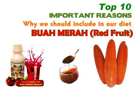 Top 10 Health Benefits of Buah Merah (Red Fruit)