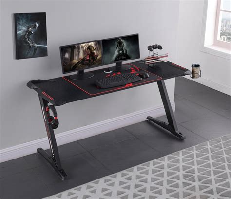 19 gaming desk setup ideas to help you level up - Coaster Fi