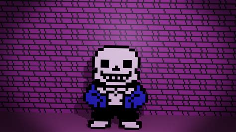 ArtStation - Undertale Sans in the Ruins