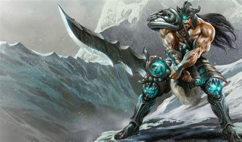 Tryndamere - League of Legends Wallpapers