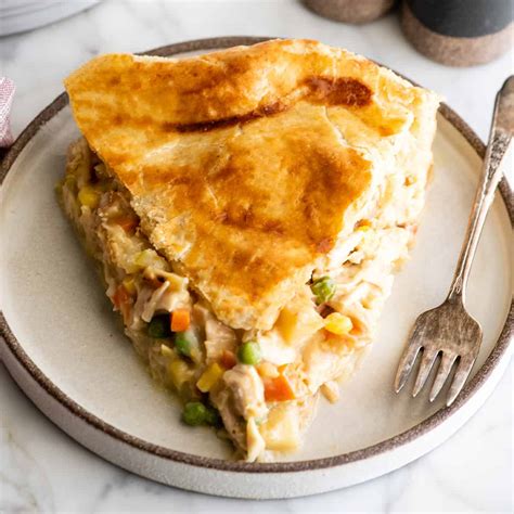 Best Homemade Chicken Pot Pie Recipe (From Scratch) - JoyFoodSunshine