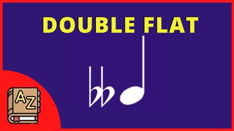 What is a Double Flat? - 📚 Music Dictionary - YouTube