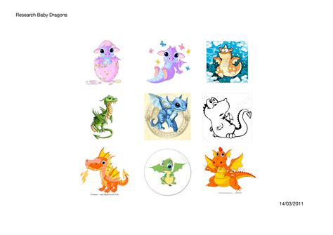 Cute Baby Dragon Tattoos