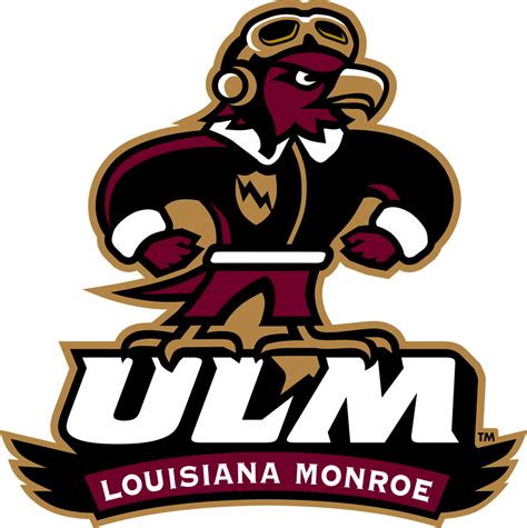 Louisiana-Monroe Warhawks Logo - Mascot Logo - NCAA Division I (i-m) (NCAA i-m) - Chris Creamer ...