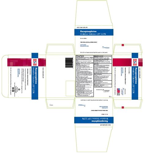 DailyMed - S2- racepinephrine hydrochloride solution