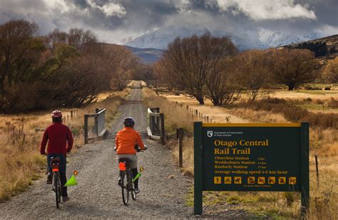 Otago Central Rail Trail: Alexandra area, Otago region