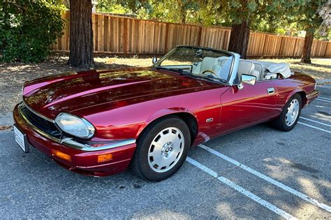 No Reserve: 1996 Jaguar XJS 2+2 Convertible Celebration Edition for ...