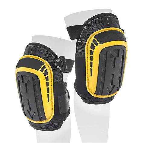 Heavy Duty Professional Knee Pads For Work With Gel Cushion - Buy Professional Knee Pads For ...