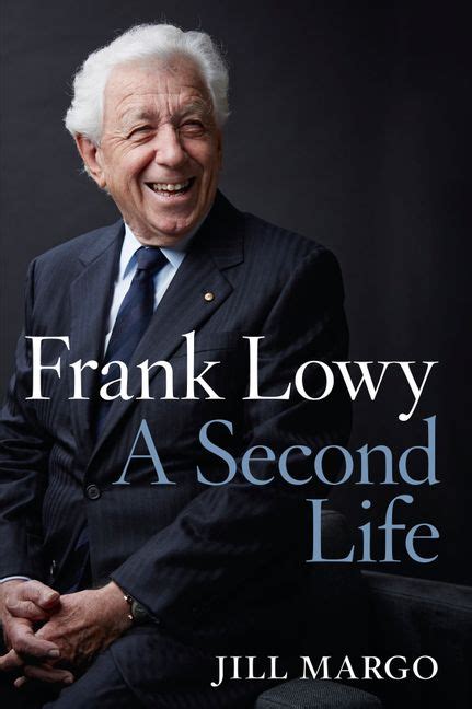 Frank Lowy: A Second Life :HarperCollins Australia