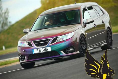 Gary’s Saab 9-3 2.8T (382bhp) tuned by Aura Tuning