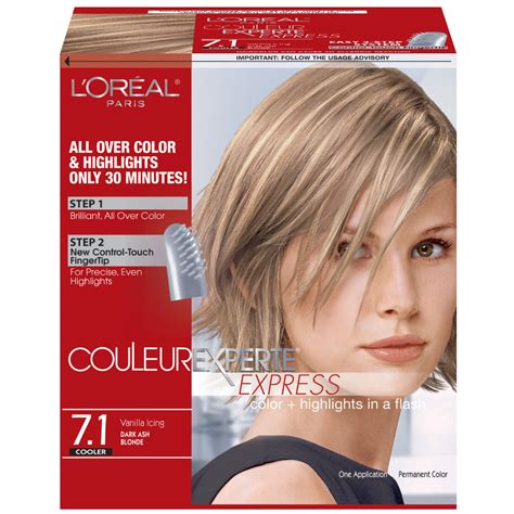 Couleur Experte # 7.1 Vanilla Icing - Walmart.com | Colored highlights ...