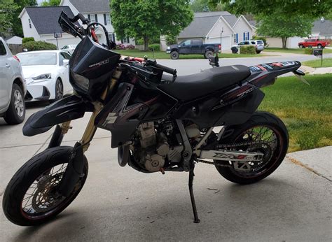 my 2007 drz400sm with almost 30k miles. : DRZ400