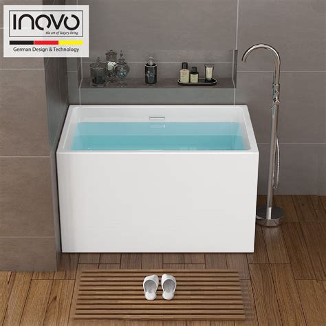 Luxury Lyon Freestanding Bathtub for small space - inovo