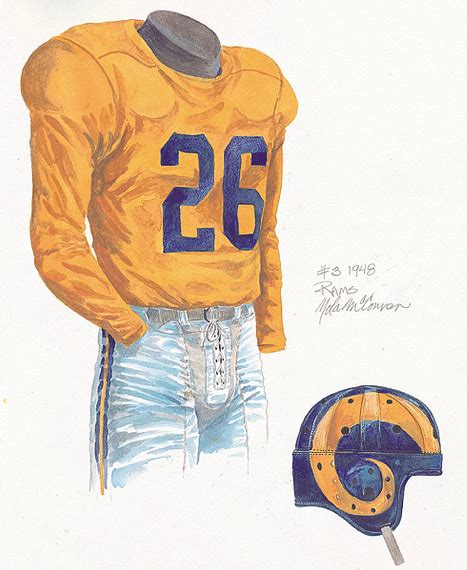 Los Angeles Rams: New Unis On The Way. What Color Combo Would You ...