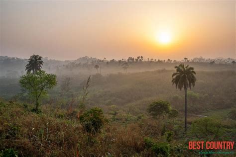 Best Country: Climate of Guinea