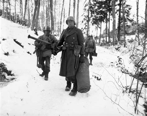 This Army platoon’s ‘last-ditch stand’ during the Battle of the Bulge ...