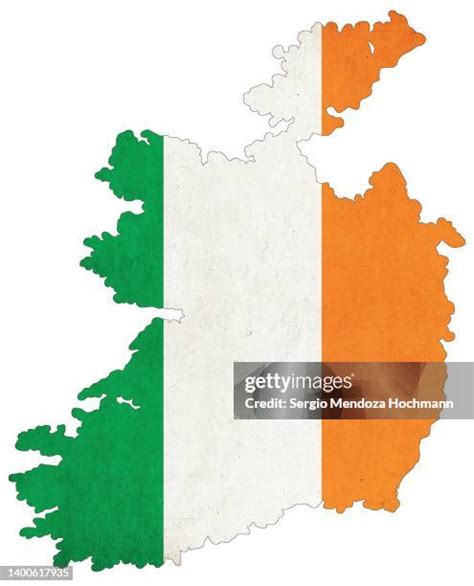 105 Ireland Flag Map Stock Photos, High-Res Pictures, and Images - Getty Images