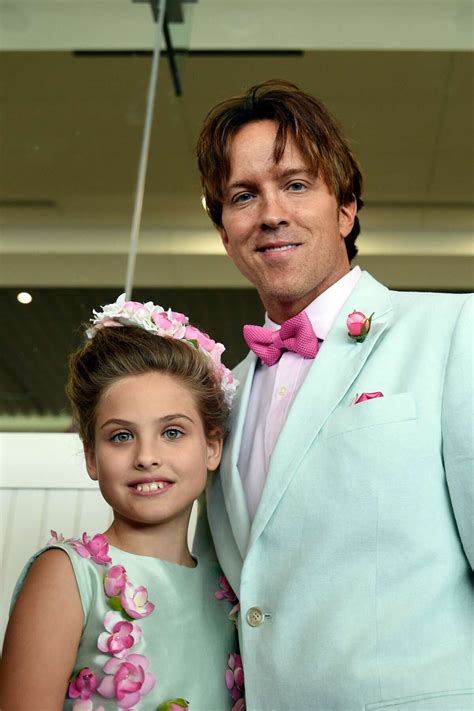 Anna Nicole Smith's daughter, Dannielynn, at the Kentucky Derby