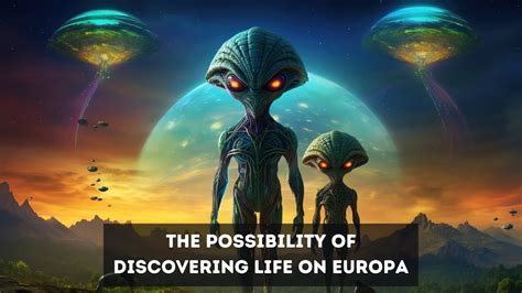 The Possibility of Discovering Life on Europa - YouTube