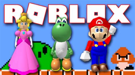 Roblox mario game - midnightplm