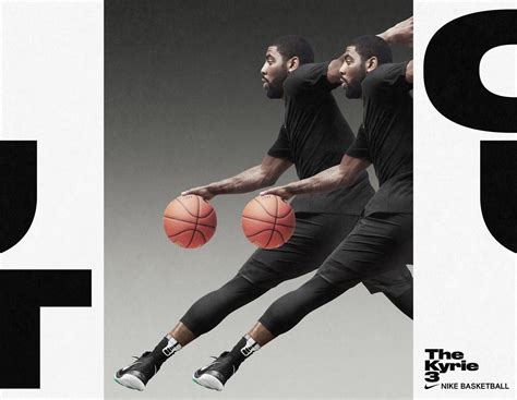 printdesign: Nike Basketball, The Kyrie 3. Design... - Graphics thisisgrey likes