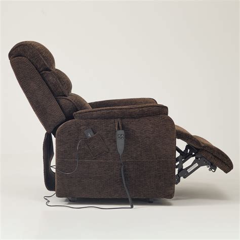 Irene House 9188 Ultracomfort Lift Chairs With Heat And Massage(Brown ...