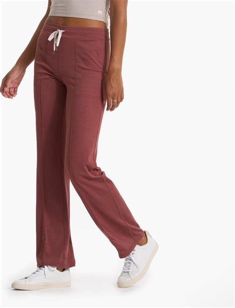 vuori Halo Wide Leg Flare Pant - ShopStyle