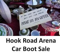 'The Daddy of all Car Boot Sales' at Hook Road Arena! #CarBoot