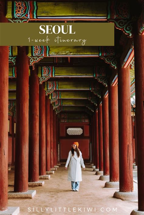 The Ultimate 7-Day Itinerary for Seoul, South Korea: How to Spend a ...