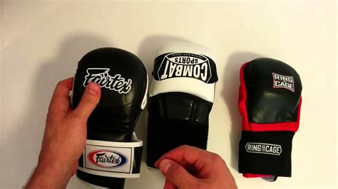 Best MMA Sparring Gloves 2021 Reviews And Guide - BJJ World