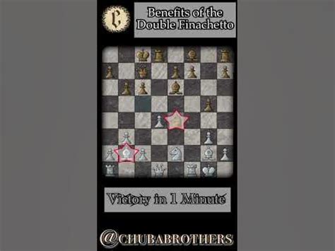 Benefits of the Double Fianchetto Chess Opening - YouTube