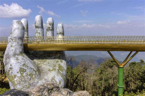 Vietnam's "Golden Bridge" Is Enough Reason To Visit Da Nang...