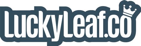 luckyleaf-logo-website | Lucky Leaf - Cannabis Retail in Spokane & Tri ...