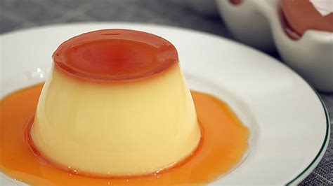 Caramel Custard Pudding [Best Recipe] - YouTube
