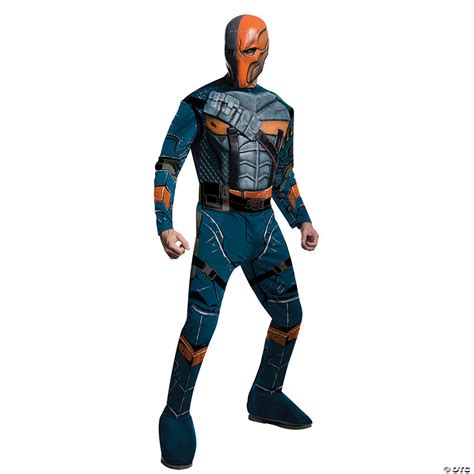 Men's Batman: Arkham City Deluxe Deathstroke Costume | Halloween Express