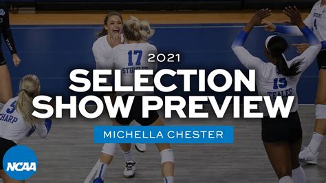 The 2020-21 college volleyball selection show, previewed - YouTube