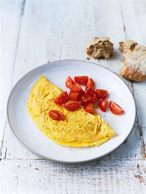 Easy cheese omelette recipe | Jamie Oliver egg recipes